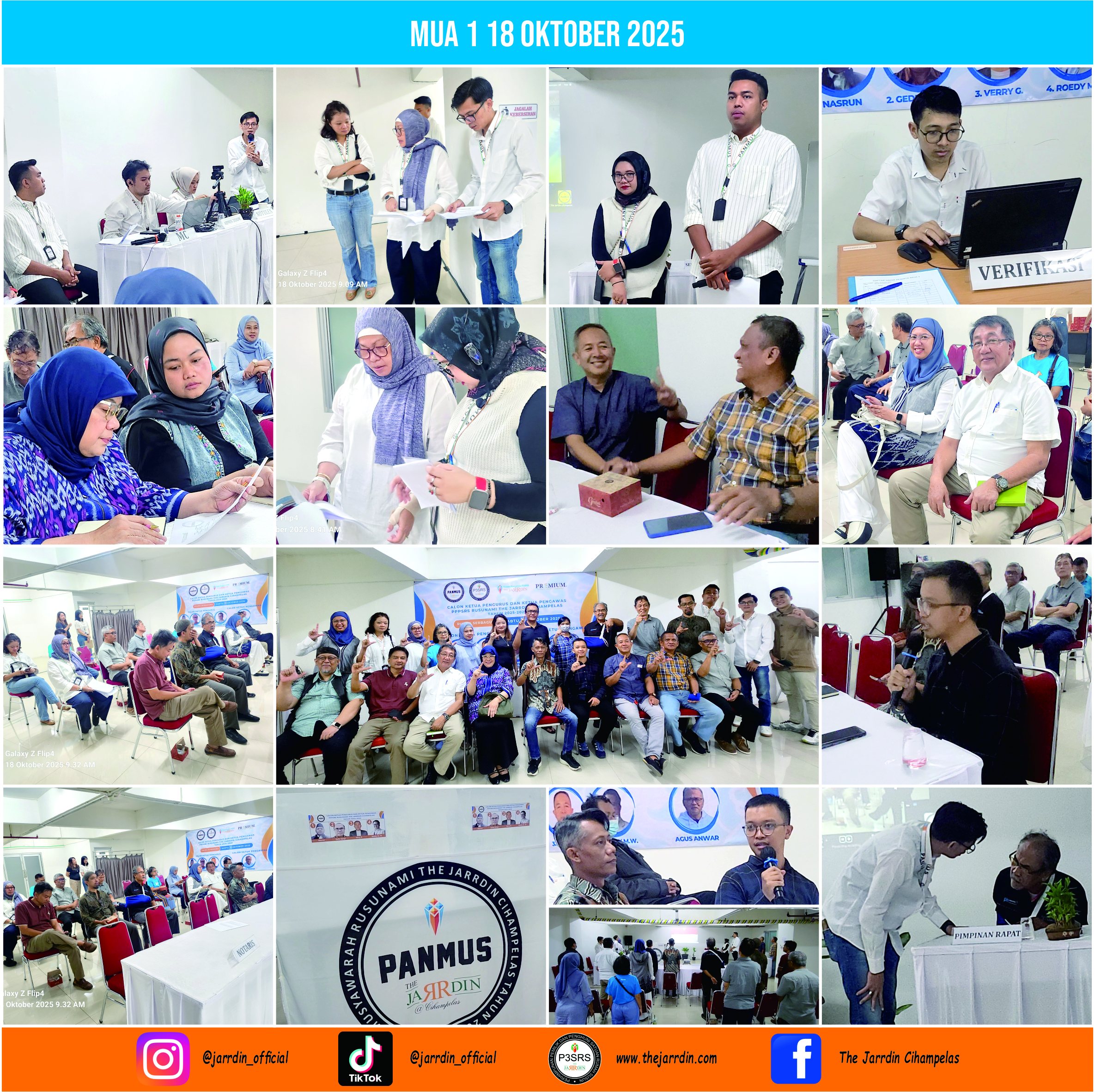 Musyawarah Umum Anggota (MUA 1)