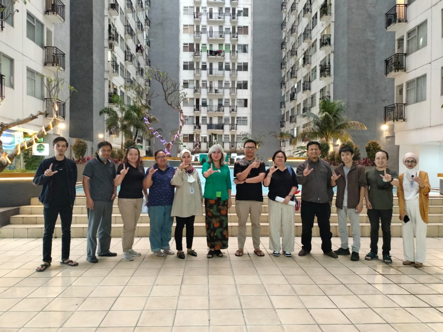 Silaturahmi dan Koordinasi PPPSRS dengan PKJ